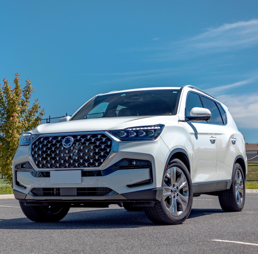 SsangYong Rexton (2021+) - MWM Steel